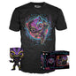 Set Figura Pop & Tee Marvel Wakanda Forever Black Panther Ex