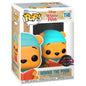 Figura Pop Disney Winnie Winnie Reading Book Exclusive