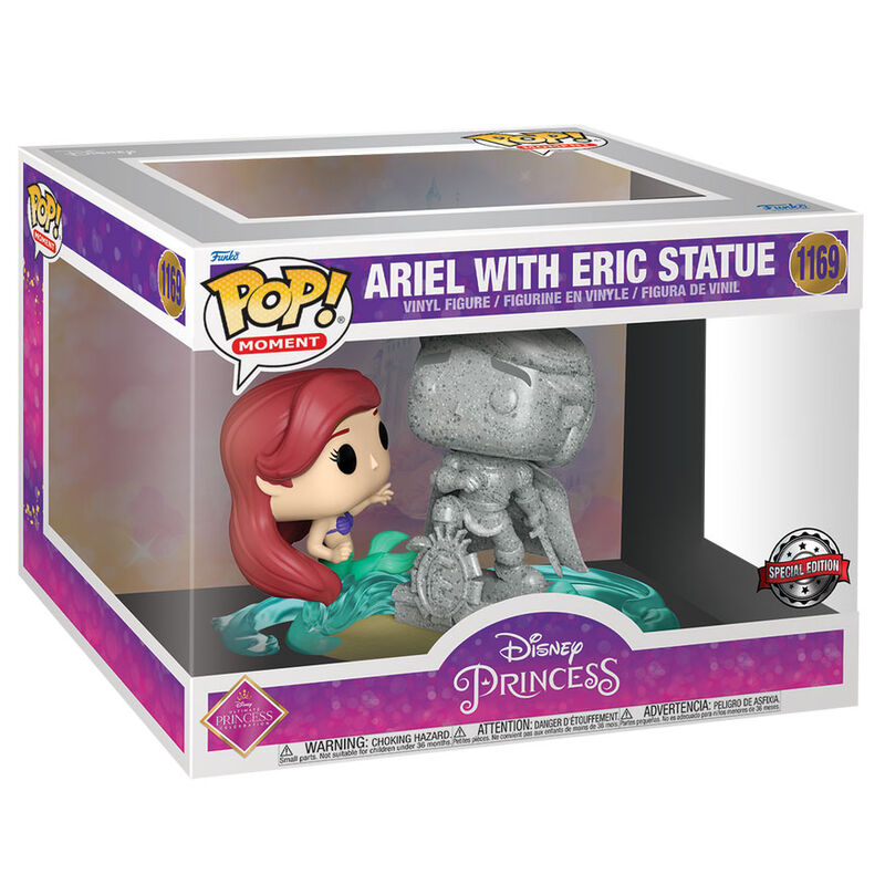 Figura Pop Disney Ultimate Princess La Sirenita Ariel &