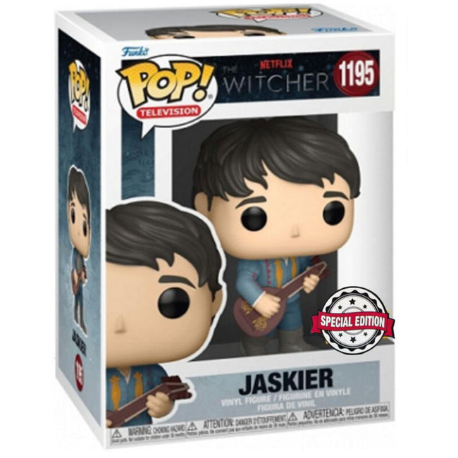 Figura Funko Pop The Witcher Jaskier Exclusive Hover Image