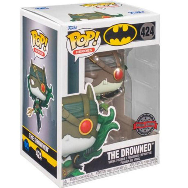 Figura Pop Dc Comics Batman The Drowned Exclusive Hover Image