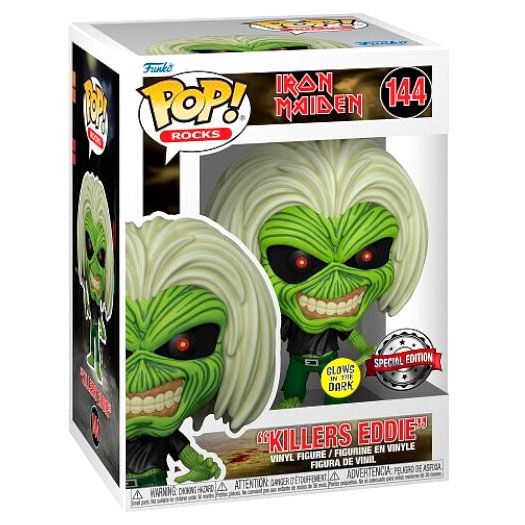 Figura Pop Iron Maiden Killers Exclusive
