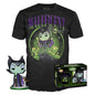 Disney (Villains) - Camiseta & Pop Maleficent L