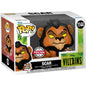 Figura Pop Disney Villains El Rey Leon Scar Exclusive