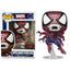 Figura Funko Pop Marvel Doppelganger Spider Man [Metallic] [