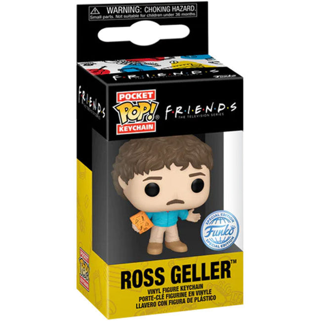 Llavero Pocket Pop Friends Ross Geller Exclusive Hover Image