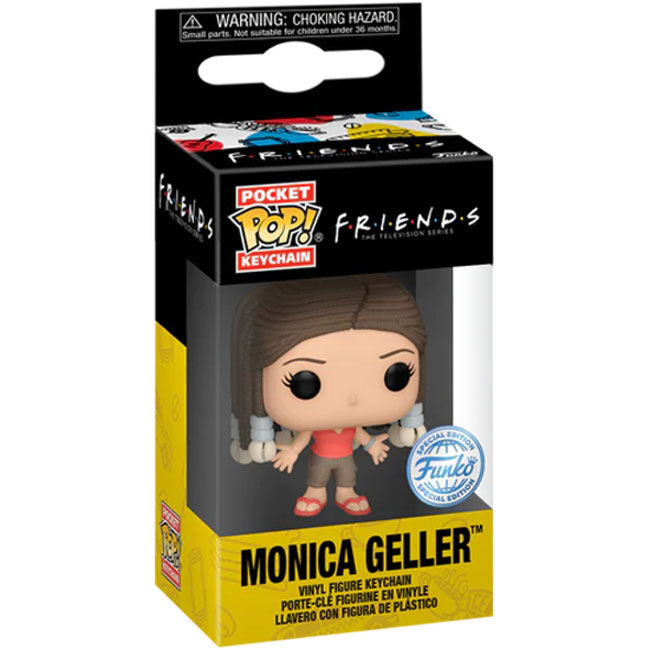 Llavero Pocket Pop Friends Monica Geller Exclusive Hover Image