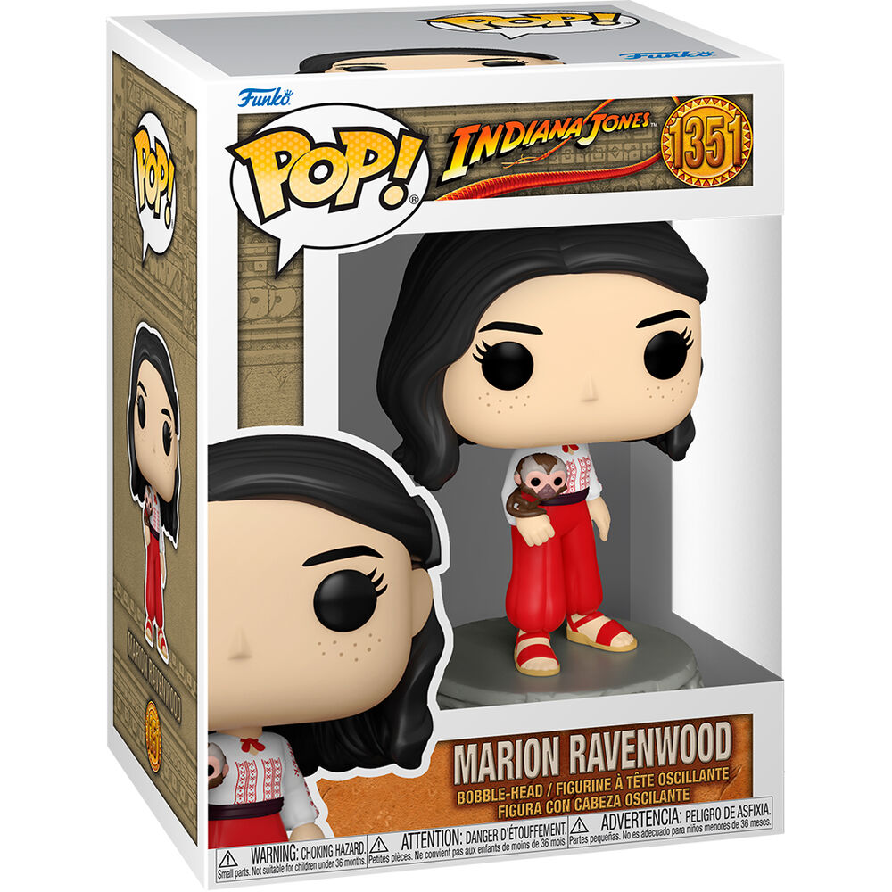 Figura Pop Indiana Jones Marian Ravenwood