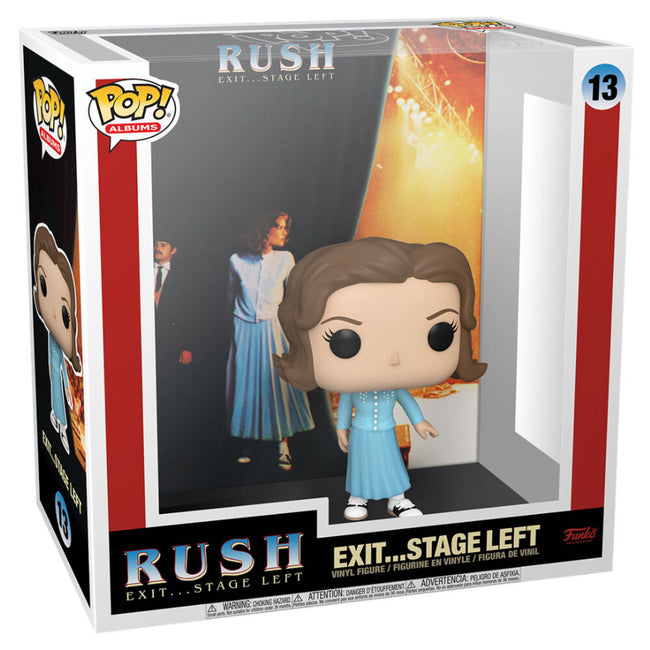 Figura Pop Albums Rush Exit Stage Left Hover Image