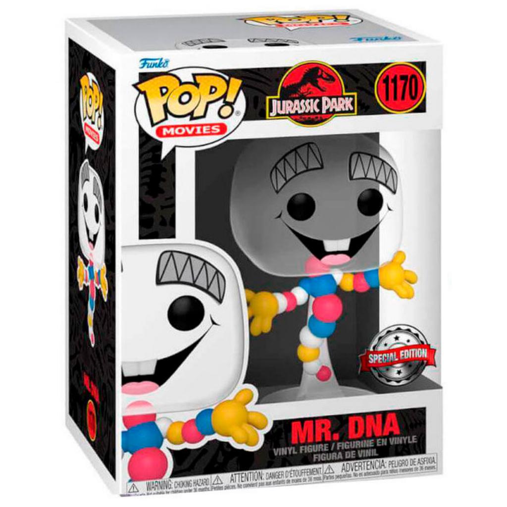 Figura Funko Pop Jurassic Park Mr.Dna Exclusive