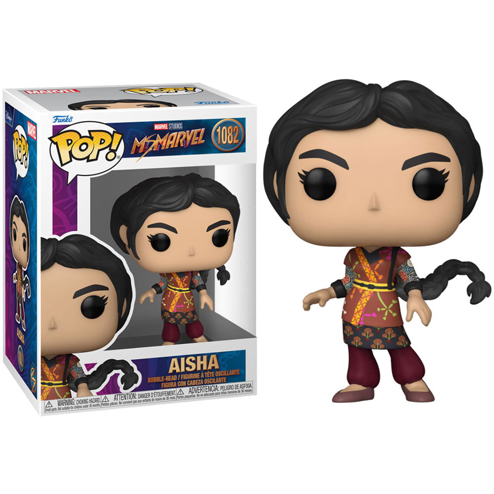 Figura Pop Marvel Ms. Marvel Aisha