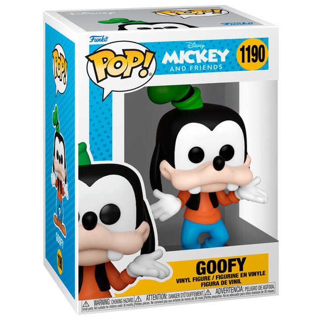 Figura Pop Disney Classics Goofy Hover Image