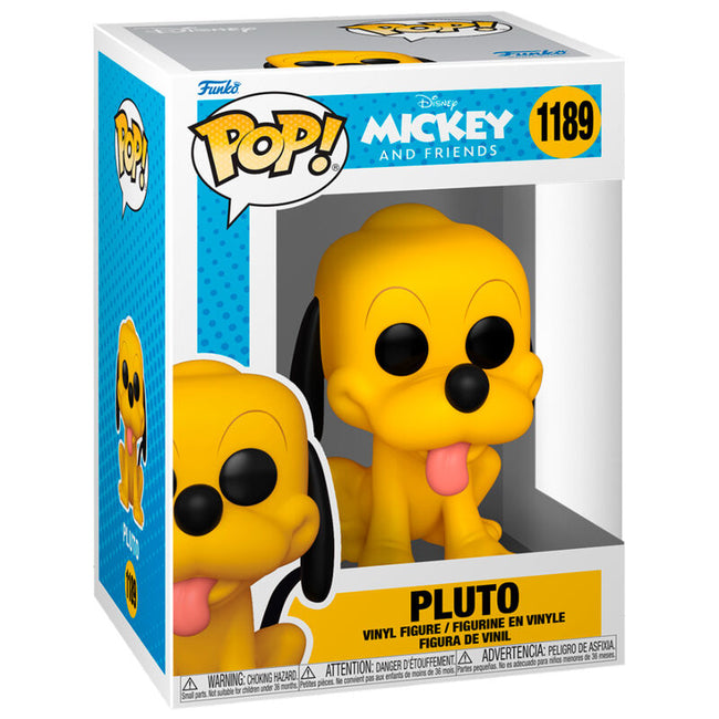 Figura Pop Disney Classics Pluto Hover Image
