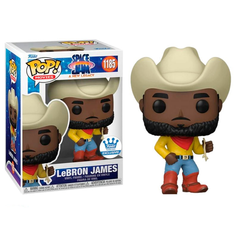 Space Jam 2 - Pop Lebron James (Cowboy) **Edicin Especial**