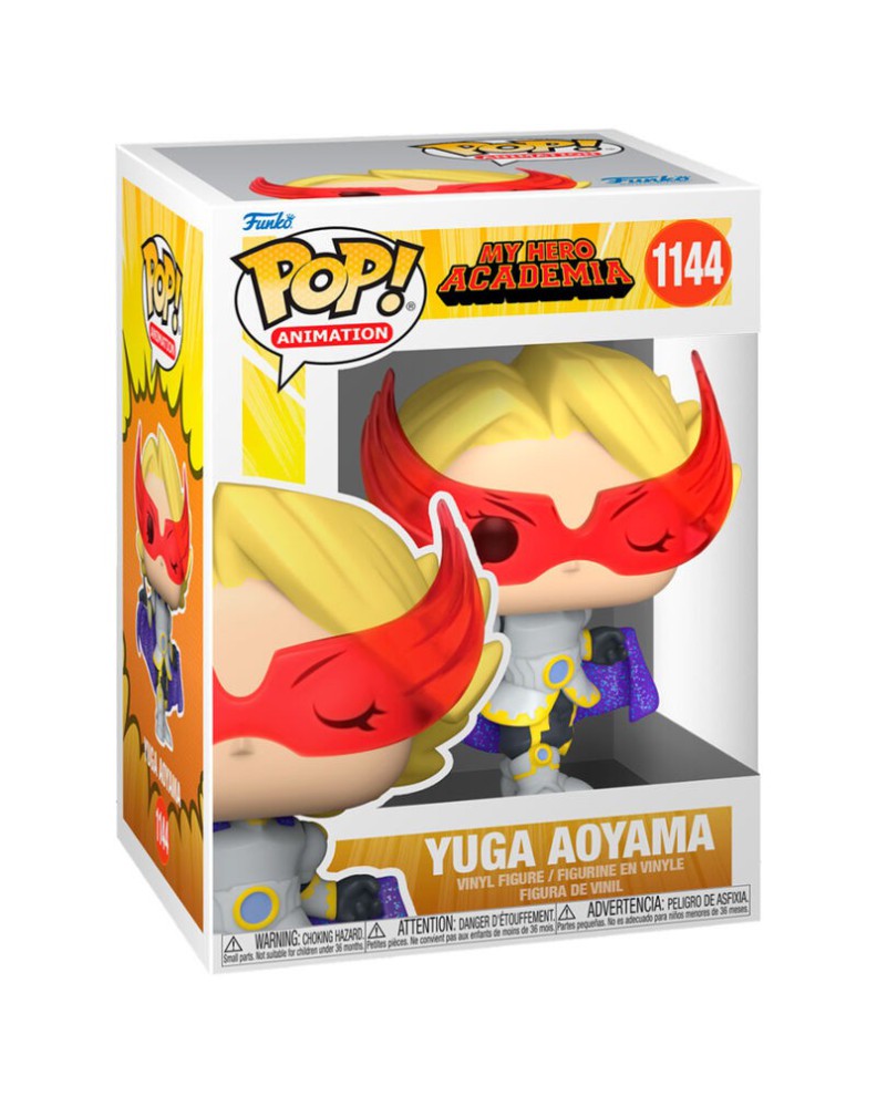 Funko Pop Figura Hero Acade. Yuga Aoyama