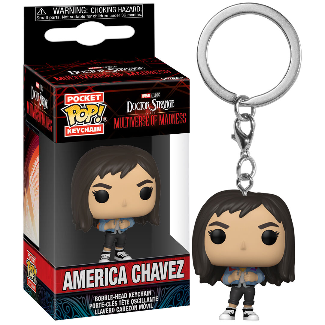 Llavero Pocket Pop Doctor Strange Multiverse Of Madness Amer