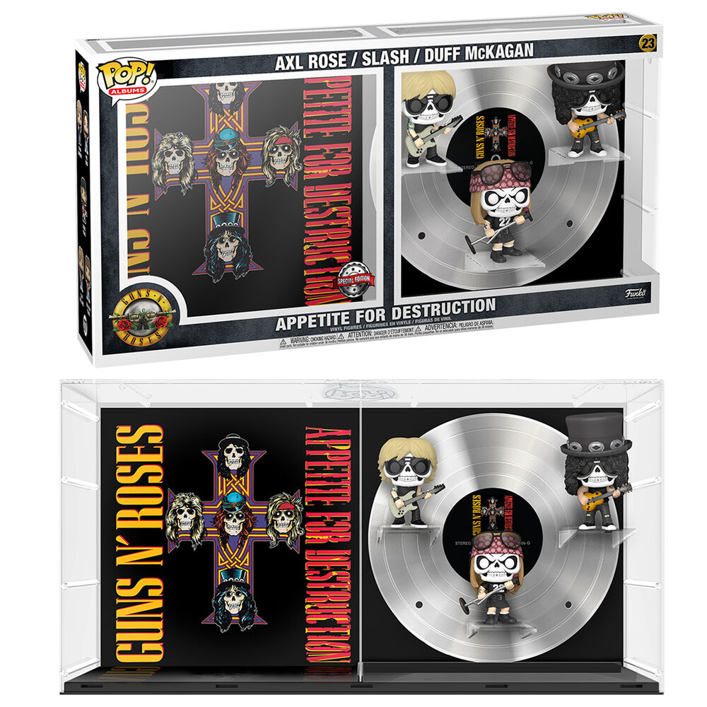 Figuras Pop Album Deluxe Guns N Roses Appetite For Destructi