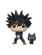Figura Pop Megumi Fushiguro With Divine Dog Jujutsu Kaisen