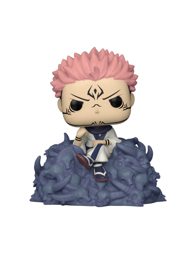 Figura Pop Deluxe Ryomen Sukuna Jujutsu Kaisen Hover Image