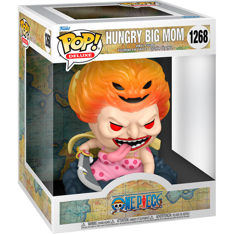 Figura Pop One Piece Hungry Big Mom