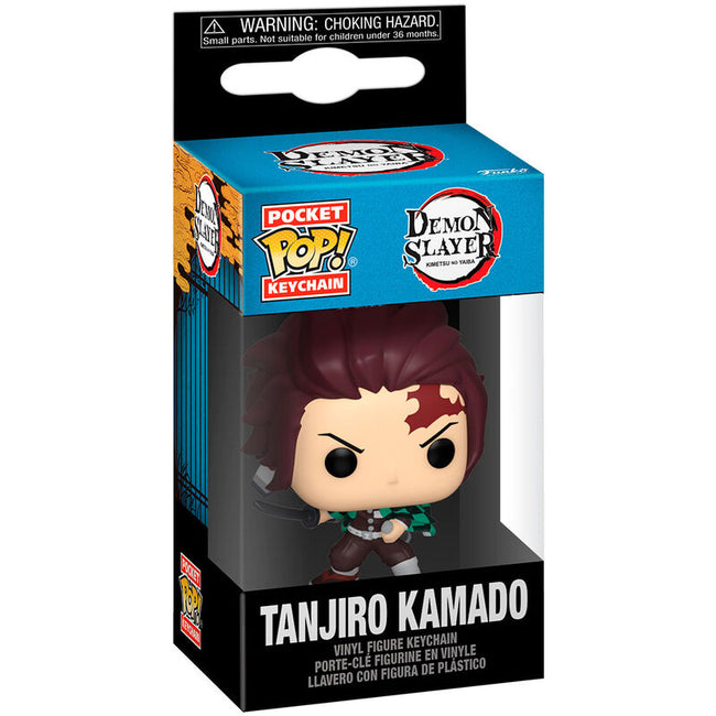 Llavero Pocket Pop Demon Slayer Kimetsu No Yaiba Tanjiro Hover Image