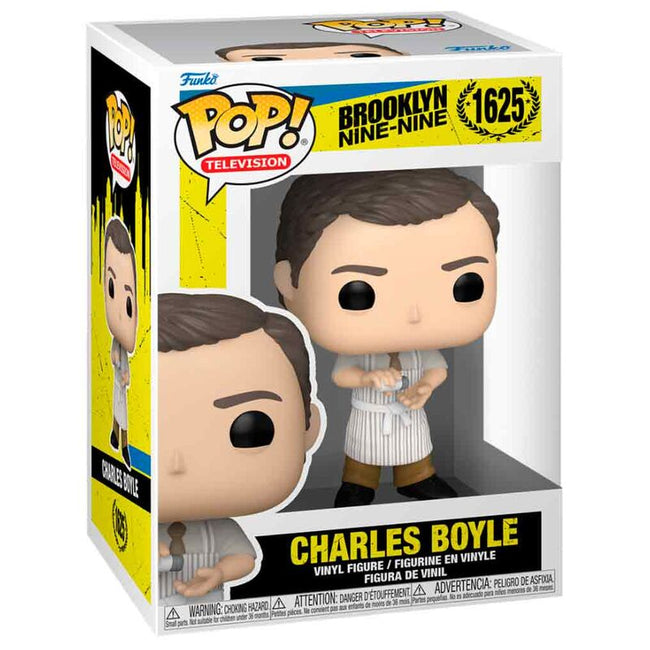Figura Pop Brooklyn Nine-Nine Charles Hover Image