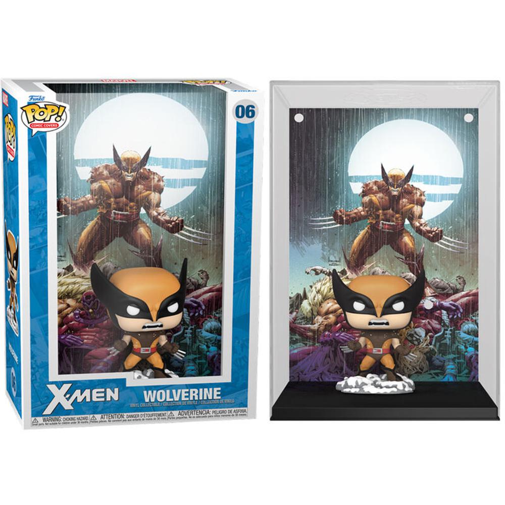 Figura Pop Comic Covers Wolverine
