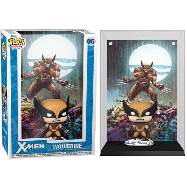 Figura Pop Comic Covers Wolverine Hover Image