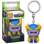 Llavero Pocket Pop Marvel Monster Hunters Thanos