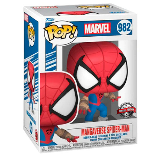 Figura Pop Marvel Mangaverse Spider-Man Exclusive