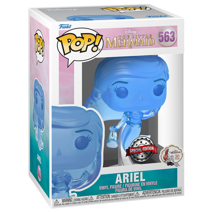 Figura Pop Disney La Sirenita Ariel With Bag Exclusive