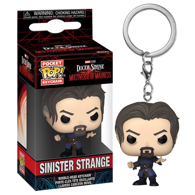Llavero Pop Marvel Doctor Strange Siniester Strange Hover Image