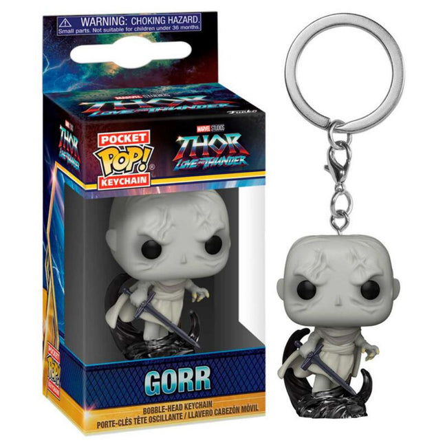 Llavero Pocket Pop Marvel Hor Love And Thunder Gorr Hover Image