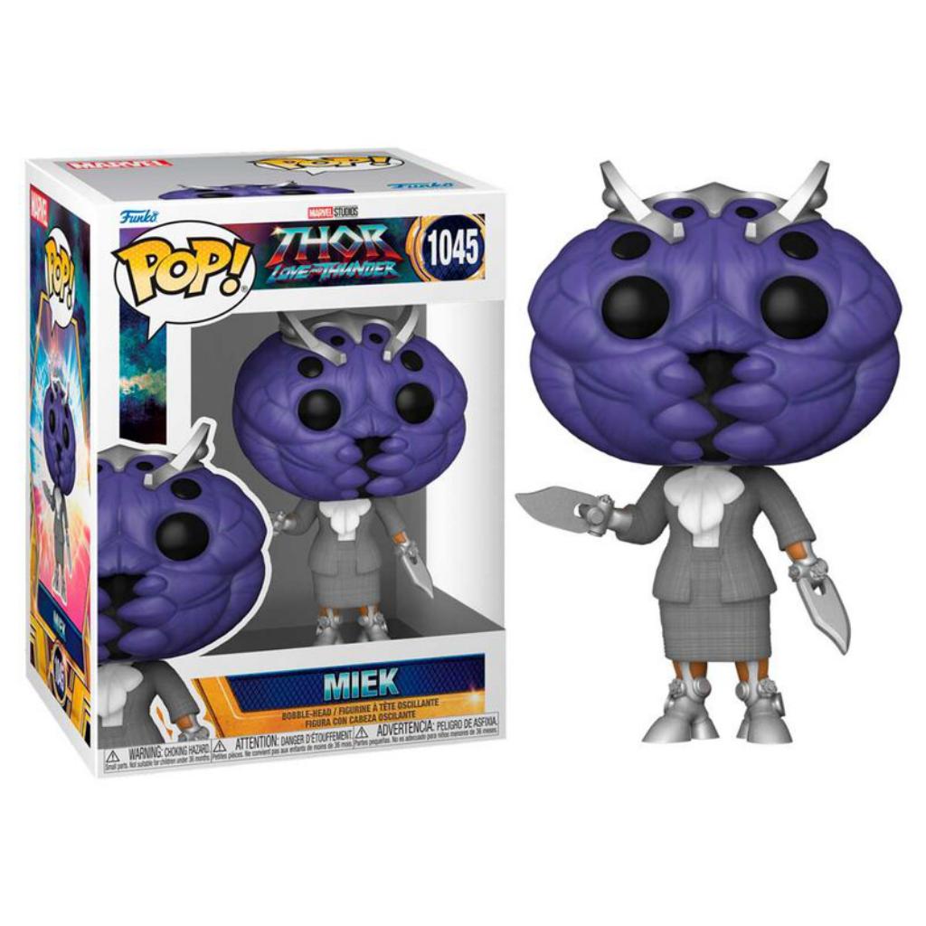 Figura Pop Marvel Thor Love And Thunder Miek