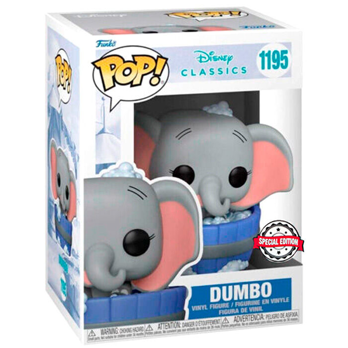Figura Pop Disney Dumbo Exclusive