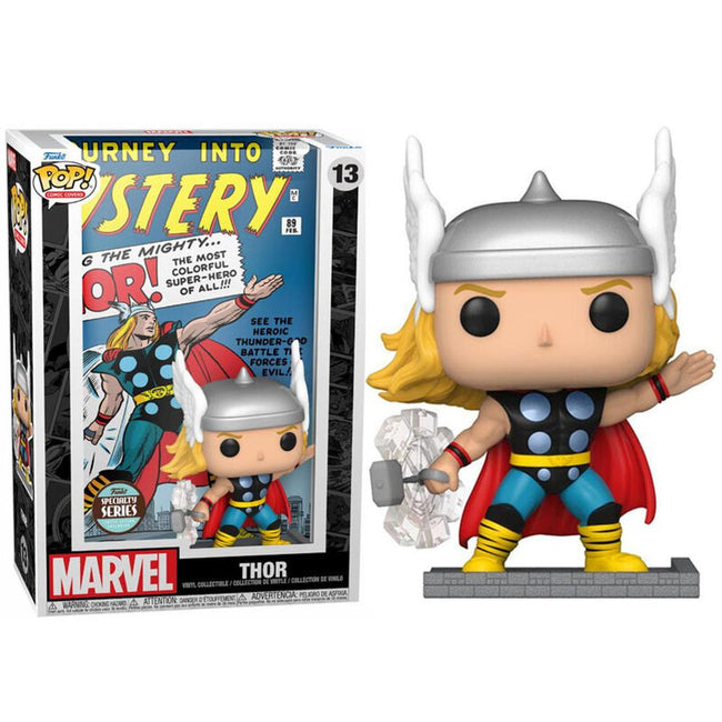 Figura Pop Comic Cover Marvel Classic Thor Hover Image