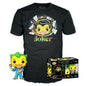 Set Figura Pop & Tee Dc Comics Batman Joker Exclusive