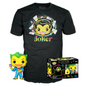 Set Figura Pop & Tee Dc Comics Batman Joker Exclusive