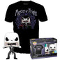 Set Figura Pop & Tee Disney Pesadilla Antes De Navidad Jack