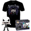 Set Figura Pop & Tee Disney Pesadilla Antes De Navidad Jack
