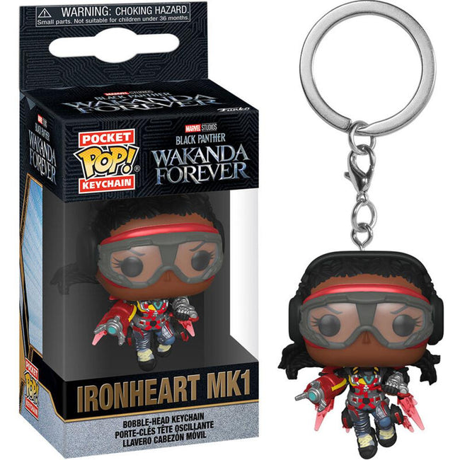 Llavero Pocket Pop Black Panther Wakanda Forever Ironheart M Hover Image