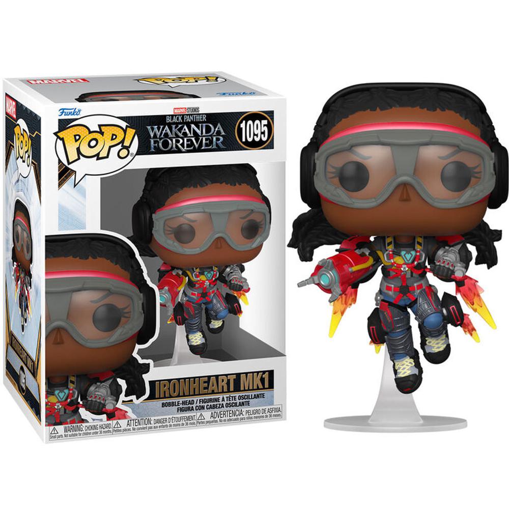 Figura Pop Black Panther Wakanda Forever Ironheart Mk 1