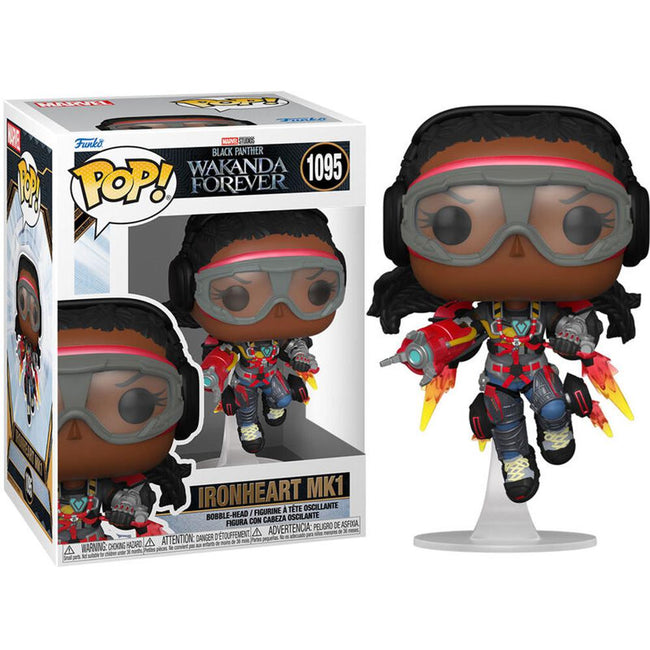 Figura Pop Black Panther Wakanda Forever Ironheart Mk 1 Hover Image