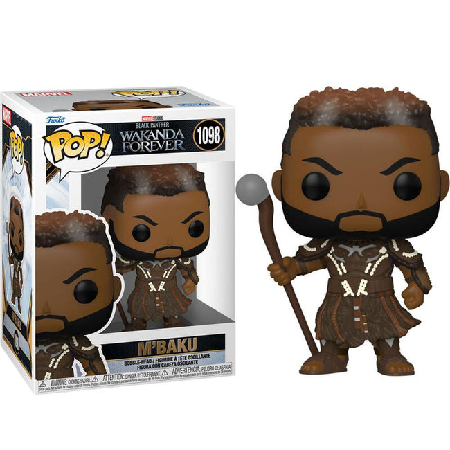 Figura Pop Black Panther Wakanda Forever M Baku Hover Image