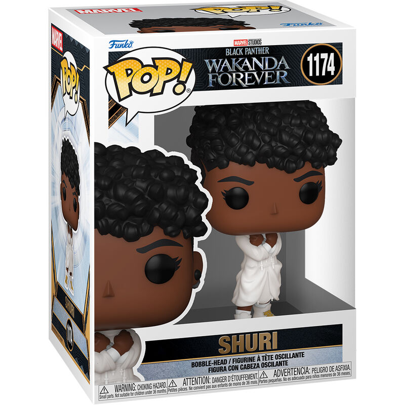 Figura Pop Marvel Black Panther Wakanda Forever Shuri