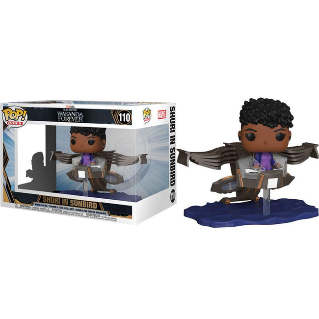 Figura Pop Black Panther Wakanda Forever Shuri In Sunbird Hover Image