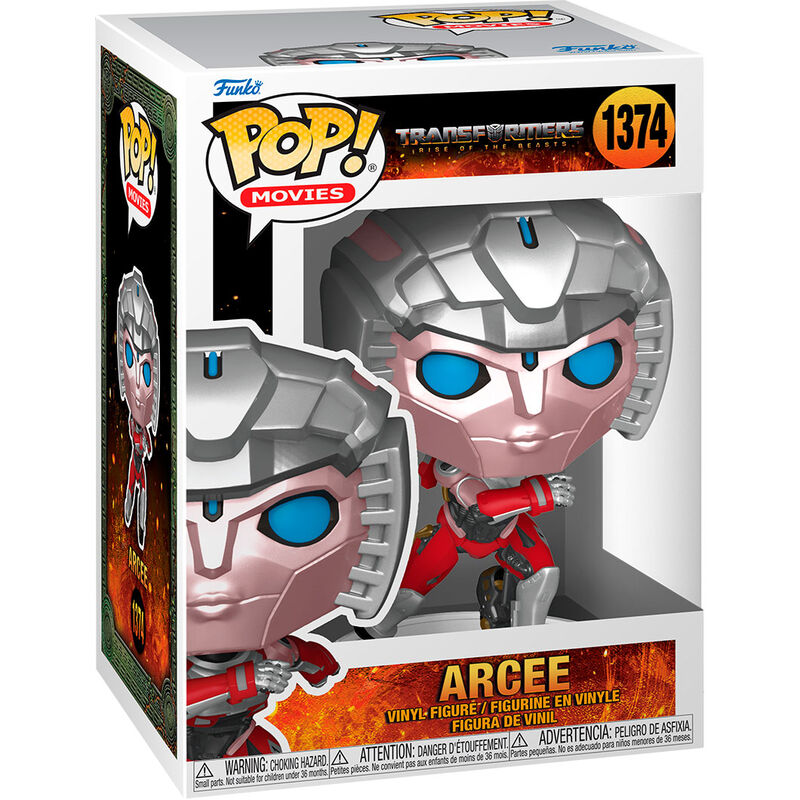 Figura Pop Transformers Arcee