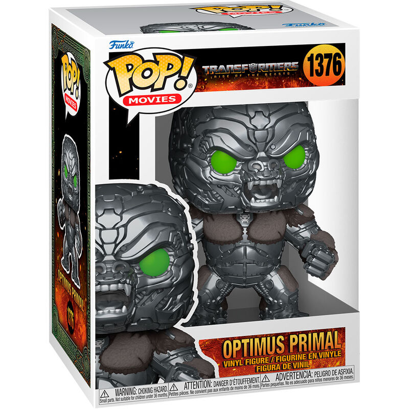 Figura Pop Transformers Optimus Primal
