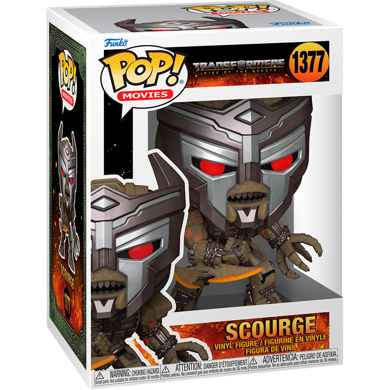 Figura Pop Transformers Scourge