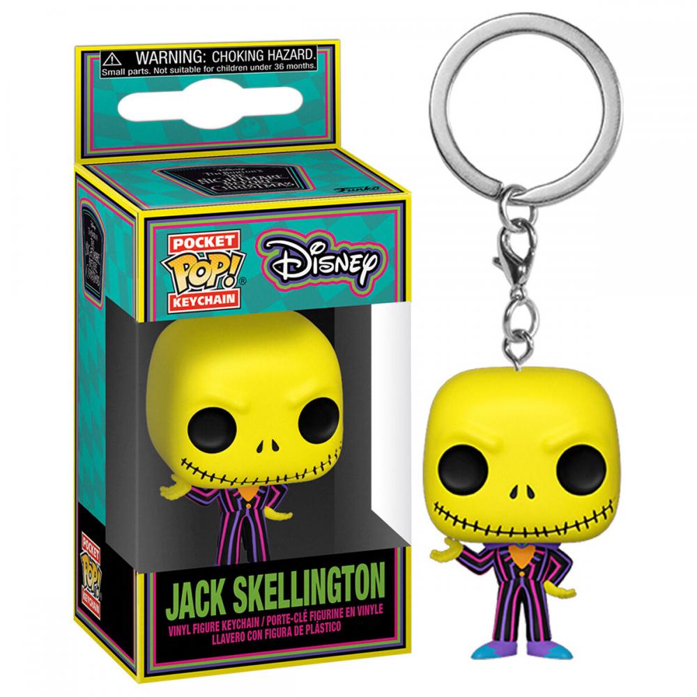 Llavero Pocket Pop Disney Pesadilla Antes De Navidad Jack